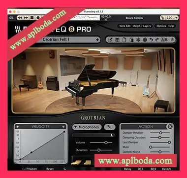 [钢琴虚拟乐器插件]Modartt Pianoteq 8 v8.3.1 Rev.4 [WiN]（139Mb）