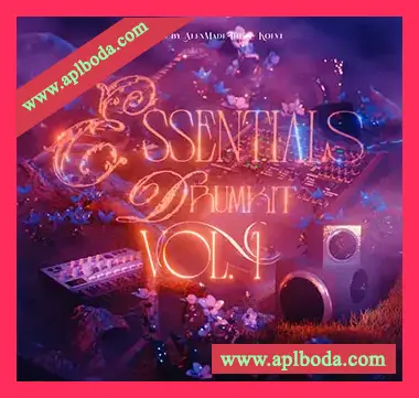 [RnB陷阱素材FL预置FL模板]Alex Made This Beat Essentials Drum Kit Vol.1 [WAV, MiDi]（78Mb）