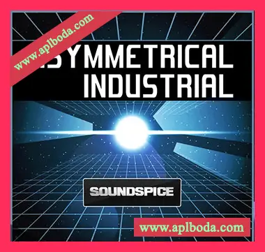 [工业音乐采样]Soundspice Asymmetrical Industrial [WAV]（630Mb）