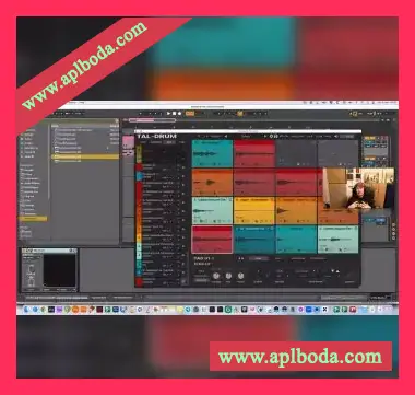[教程]FanuFatGyver Let’s Make a Custom DrumbreakDrumloop (and peep TAL Drum)（1.07Gb）
