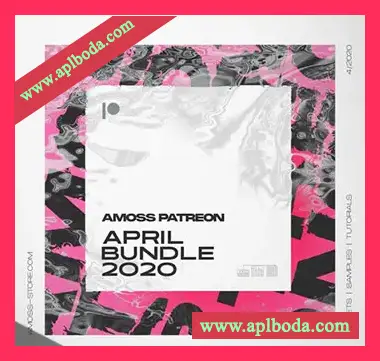 [鼓打贝斯采样Serum预置Ableton工程模板]Amoss Patreon April Bundle 2020（635Mb）