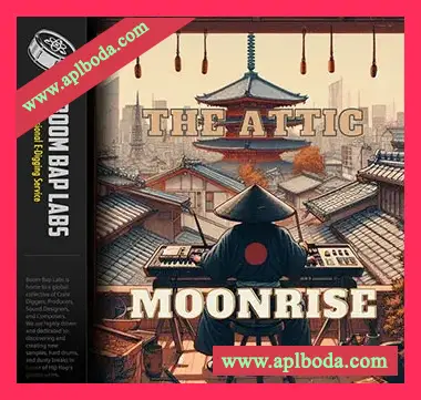 [日本文化民族采样]Boom Bap Labs The Attic Moonrise [WAV]（89.07Mb）