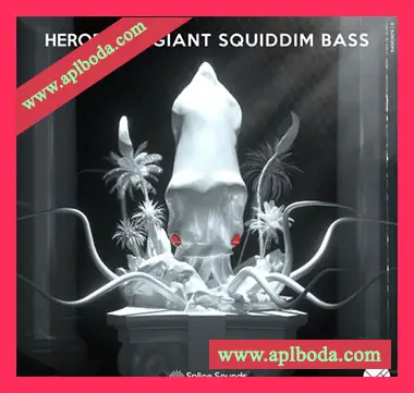 [Dubstep低音采样]Splice Sounds Herobust Giant Squiddim Bass [WAV]（129Mb）