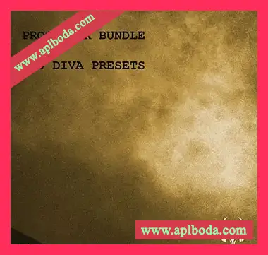 [Diva预置怀旧摇滚]Vicious Antelope Prog Rock Bundle（2Mb）