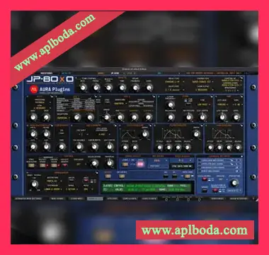 [JP80x0合成器同步编辑器工具]Aura 插件 Roland JP80x0 v2.6.6 [WiN，MacOSX]（98Mb）