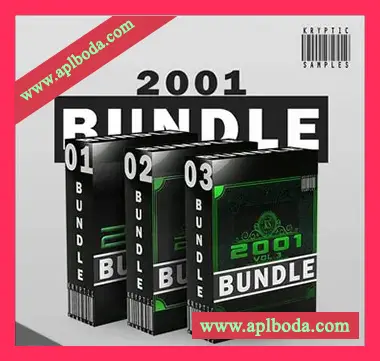 [嘻哈说唱素材]Kryptic Samples 2001 Bundle [WAV, MiDi]（1.49Gb）