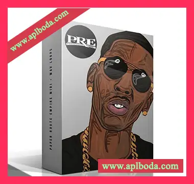 [嘻哈说唱陷阱素材]Producergrind THE PAPER ROUTE EMPIRE MIDI + WAV LOOP PACK [WAV, MiDi]（55Mb）