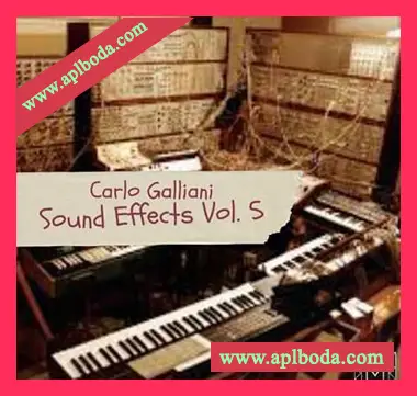 [DJ音效FX采样]Carlo Galliani Sound Effects Vol.5 [WAV]（15Mb）