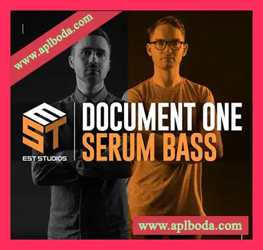 [鼓打贝斯采样Serum预置]EST Studios Document One Serum Bass Pack（50Mb）