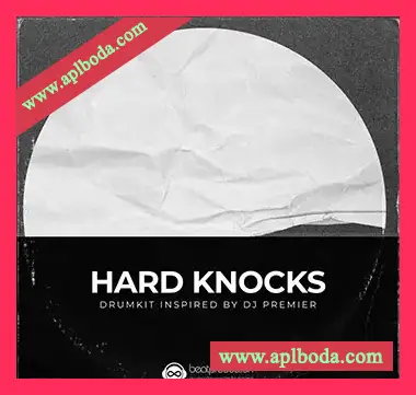 [嘻哈鼓组采样]Beat Production Sample Pack Store Hard Knocks Hip Hop Drum Kit [WAV]（6Mb）