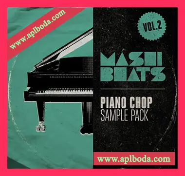 [嘻哈说唱钢琴切片采样]MASHIBEATS Sample Packs Piano Chop Vol.2 [WAV]（66Mb）