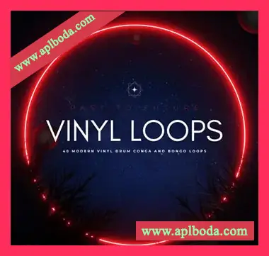 [民族嘻哈电子采样]PastToFutureReverbs 40 Modern Vinyl Drum Conga and Bongo Loops! [WAV]（107Mb）