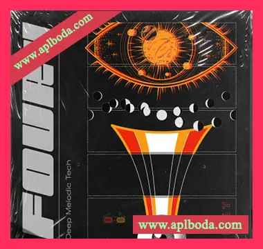 [科技浩室采样预置]Four4 Deep Melodic Tech（225Mb）