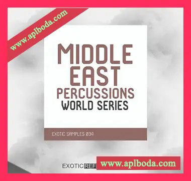 [中东民族打击乐采样]Exotic Refreshment Middle East Percussions World Series Drum Sample Pack [WAV]（198Mb）