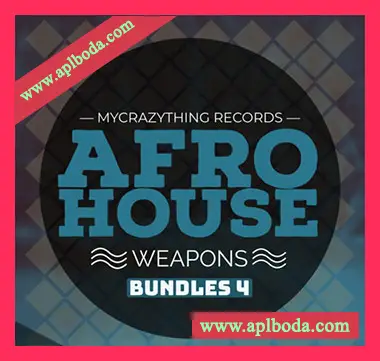 [AfroHouse浩室采样]Mycrazything Records Afro House Weapons Bundle 4 [WAV]（801Mb）