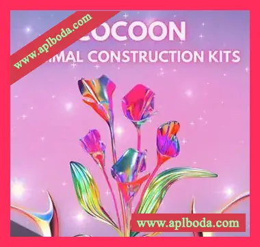 [简约泰克诺舞曲素材Serum预置]Skull Label Cocoon Minimal Construction Kits [WAV, MiDi]（357Mb）