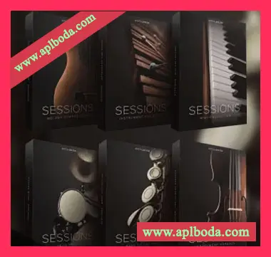 [现场乐器流行氛围RnB素材]Cymatics Sessions Launch Edition [WAV, MiDi]（3.64Gb）