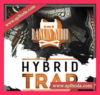 [Trapstep回响重拍采样]Rankin Audio Hybrid Trap [WAV]（547Mb）