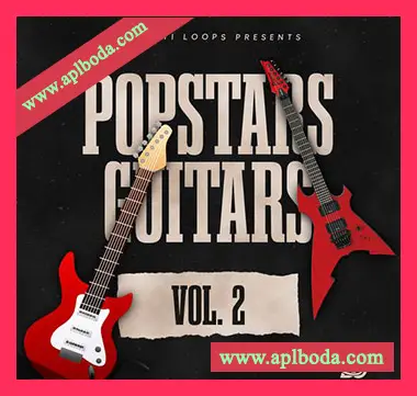 [流行嘻哈吉他采样]Big Citi Loops Pop Star Guitars 2 [WAV]（80Mb）
