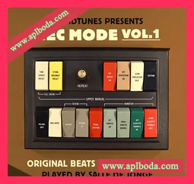 [Breakbeat采样]The Drum Broker Rec Mode Vol.1 [WAV]（203Mb）