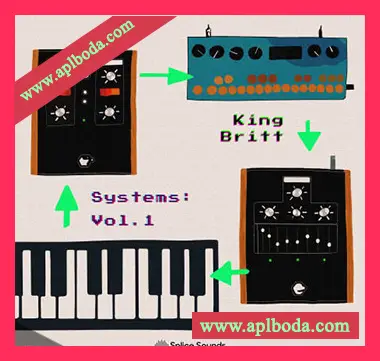 [Electronic电子乐采样]Splice Sounds King Britt presents Systems Vol.1 [WAV]（416Mb）