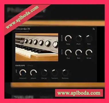 [电风琴]Noiiz Philicorda [Noiiz Player]（221Mb）