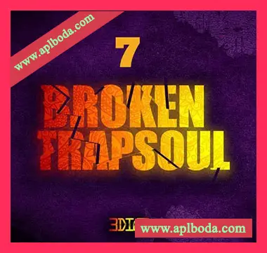 [Trap陷阱采样]3 Digi Audio Broken Trapsoul 7 [WAV]（65Mb）