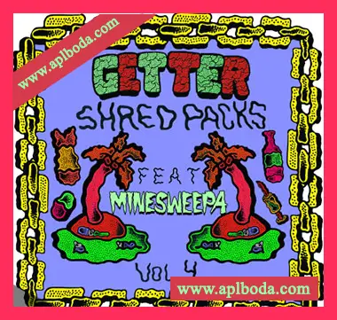 [Dubstep采样]Splice Sounds Getter Shred Packs Vol.4 feat. MineSweepa [WAV]（87Mb）