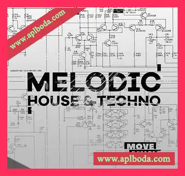 [深邃科技浩室采样]Move Music Studio Melodic House and Techno [WAV]（215Mb）