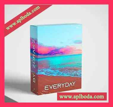[嘻哈陷阱鼓组采样]zDrakz Everyday Drumkit [WAV]（170Mb）