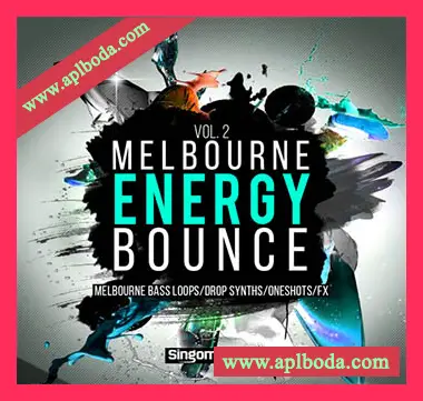 [EDM电子舞曲素材+Spire预置]Singomakers Melbourne Energy Bounce Vol.2 [WAV, MiDi, REX]（1.1Gb）