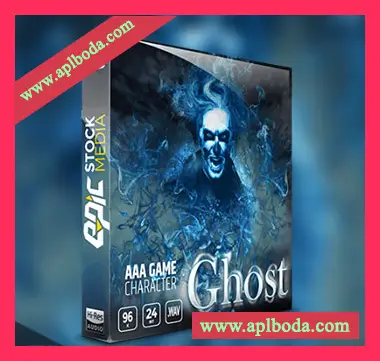 [游戏预告片人物FX音效采样]Epic Stock Media AAA Game Character Ghost [WAV]（600Mb）