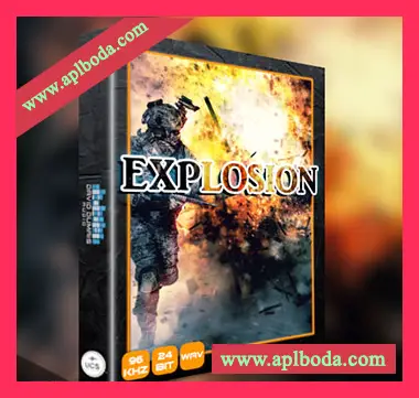 [现实科幻爆炸音效FX采样]David Dumais Audio Explosion SFX Pack [WAV]（1.8Gb）