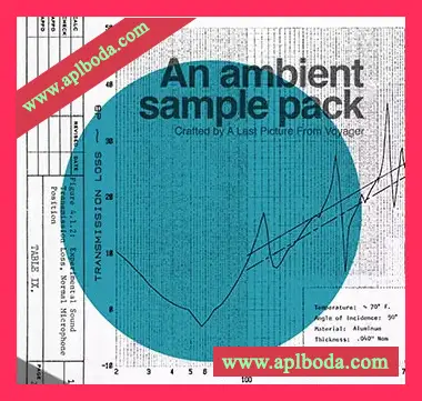 [氛围驰放采样]A Last Picture From Voyager Ambient Sample Pack [WAV]（163Mb）