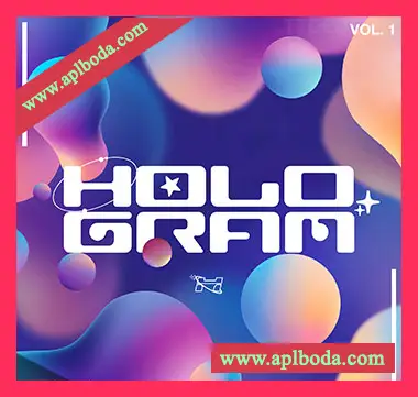 [流行嘻哈素材Serum预置]HOLOGRAM.CC Hologram Vol.1 Sound Kit [WAV, MiDi]（1.16Gb）