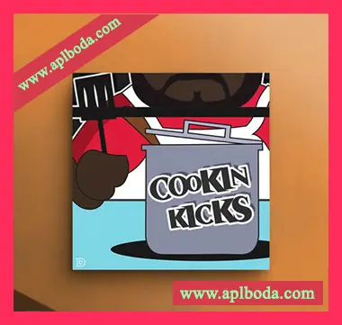 [嘻哈陷阱底鼓采样]DopeBoyz Cookin Kicks [WAV]（2Mb）