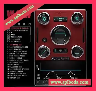 [电子乐效果器插件]Sugar Bytes WOW2 v2.2.9 [WiN]（18.7Mb）