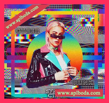 [Serum预置赛博朋克]Synth Ctrl Cyberpunk Pack（163Mb）