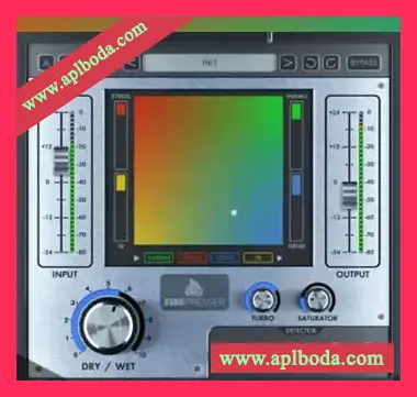 [模拟压缩器仿真插件]FireSonic FirePresser v3.0 [WiN]（37Mb）