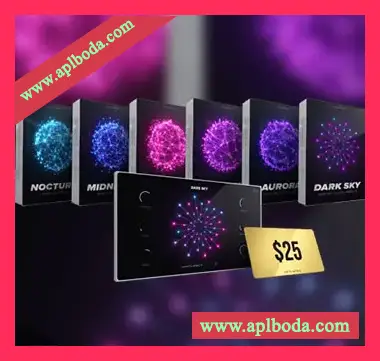 [嘻哈RnB陷阱素材]Cymatics DARK SKY Launch Edition Bonuses [WAV, MiDi]（833Mb）