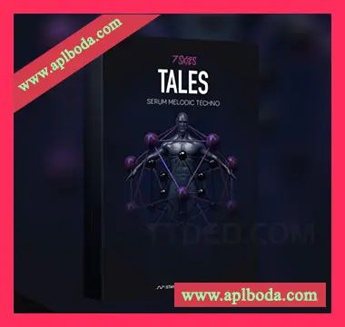 [科技浩室素材Serum预置]Standalone-Music TALES Serum Melodic Techno REPACK [多格式]（40Mb）