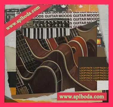 [灵魂嘻哈陷阱吉他采样]Pelham And Junior Guitar Moods Vol.1 (Loop Pack) [WAV]（302Mb）