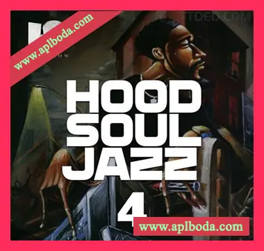 [灵魂爵士采样]HOOKSHOW Hood Soul Jazz 4 [WAV]（105Mb）