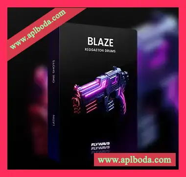 [拉丁雷击顿采样]Flywavs Blaze Reggaeton One Shots [WAV]（72Mb）