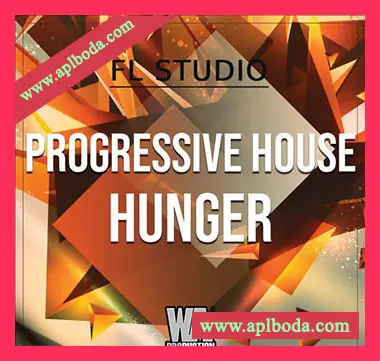 [Progressive前卫浩室素材Sylenth1预置FL工程模板]WA Production Progressive House Hunger [WAV, MiDi]（284Mb）