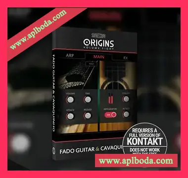 [影视吉他尤克里里音源]Sonuscore Origins Vol.8 Fado Guitar and Cavaquinho [KONTAKT]（751Mb）