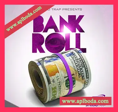 [嘻哈说唱素材]Studio Trap Bank Roll [WAV, MiDi]（50Mb）
