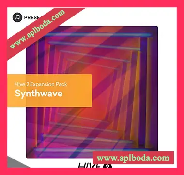 [Hive预置合成音色]Plugin Boutique Adam Pietruszko Synthwave（262Kb）