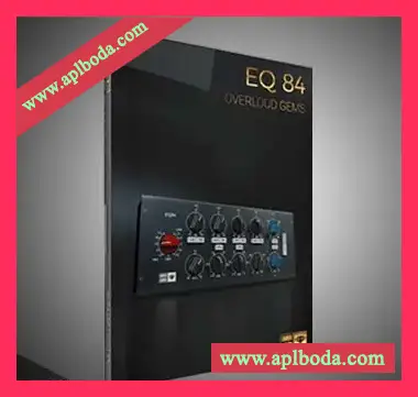 [模拟EQ均衡器插件]Overloud Gem EQ84 v1.3.0 [WiN, MacOSX]（353Mb）