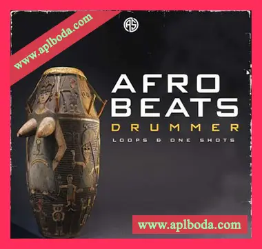 [非洲节奏采样]Aotbb Afrobeats Drummer Loops and One Shots [WAV]（100Mb）